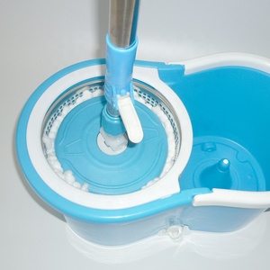 Outils de nettoyage IMAXX ménage multifonctionnel bleu 360 seau de vadrouille avec <span class=keywords><strong>essoreuse</strong></span> en acier inoxydable - Product Image 5