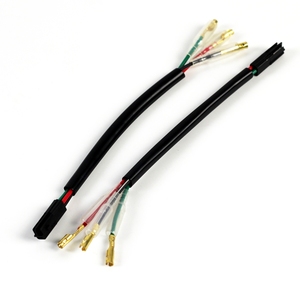 Connecteur de prise d'adaptateur de fil du marqueur 12 volts, pour <span class=keywords><strong>CBR</strong></span> 600RR 2003 — 2014, 1000RR 2004-2007 - Product Image 1