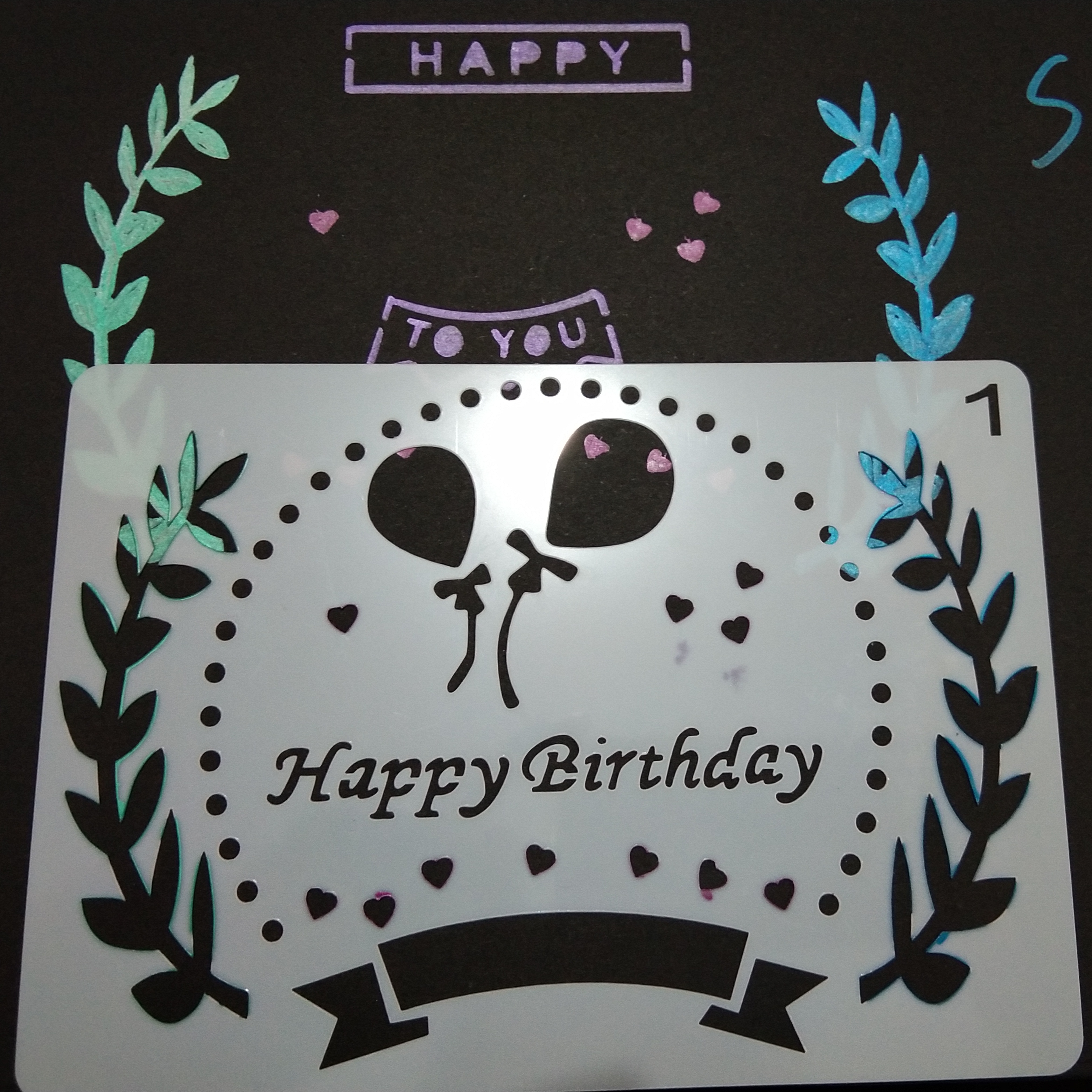 DIY Фотоальбом вырез трафареты