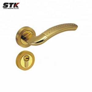 压铸门把手锌合金门窗把手 - Product Image 3