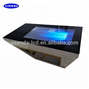 <span class=keywords><strong>Table</strong></span> basse de jeu avec écran tactile numérique 55 pouces, nouvelle collection, usine chinoise, à la mode - Product Image 6