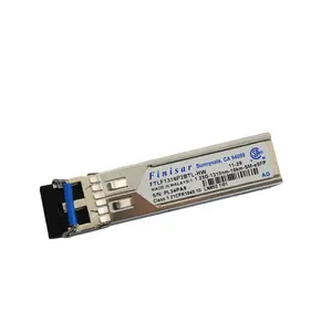 Finisar sfp FTLF1318P2BTL-HW 1.25G 1310nm 10KM ऑप्टिकल फाइबर पैच कॉर्ड