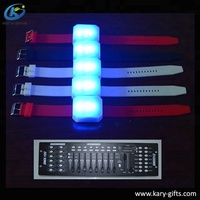 Bracelets de fête d'anniversaire Naughty Party Wristband DMX Led Bracelets
