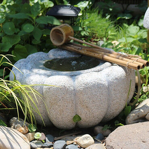 <span class=keywords><strong>Bassin</strong></span> <span class=keywords><strong>d</strong></span>'<span class=keywords><strong>eau</strong></span> en pierre de style <span class=keywords><strong>japonais</strong></span> Kiku Bachi - Product Image 3