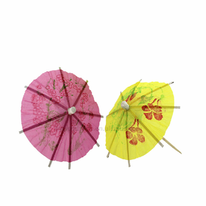 Groothandel Feest Paraplu Cocktail Picks Buiten Gebruik Vlag Patroon Tandenstoker Vlaggen Gemaakt Papier Bamboe Hout Gratis Monsters - Product Image 4