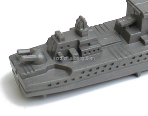 Modèles de navires en plastique OEM / Jouets militaires OEM / Moulage par injection de plastique de navires de guerre OEM - Product Image 4