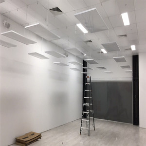 Pemanas Ruangan Panel Pemanas Inframerah Jarak Jauh Kristal Karbon Terpasang Di Langit-langit dengan Sertifikat EMC ErP <span class=keywords><strong>CE</strong></span> ROHS SAA IP65 - Product Image 1
