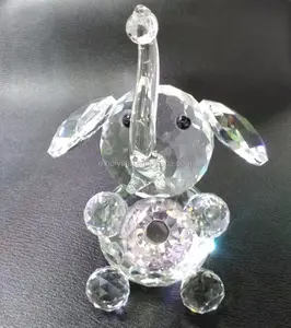 Mini Cristal Éléphant Figurine animale MH-D0392