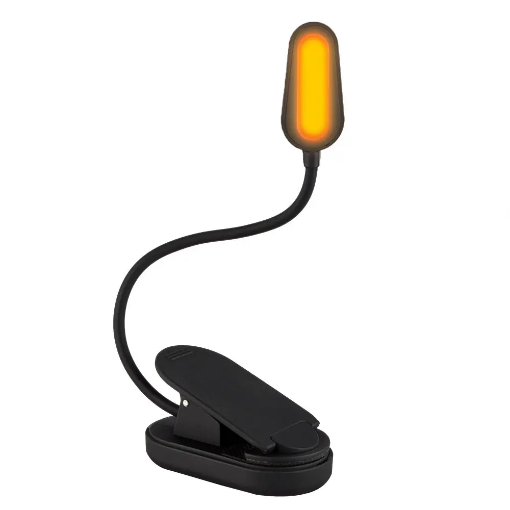 2019 LED Innovative Mini Portable Amber Book light For Reading, Camping, Hiking, Outdoor Emergency Lighting