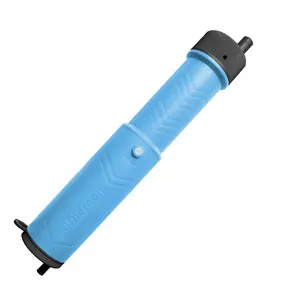 Diercon Fabriek Oem Outdoor Sport Gear Zwaartekracht Waterfilter Draagbare Waterzuiveraar Voor Backpacken (GW01)