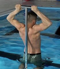 Acero inoxidable 304 de acero galvanizado Aqua Fitness polos para piscina baile - Product Image 2