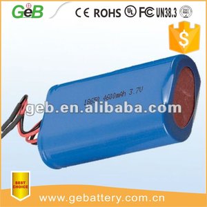 Li ion de litio 18650 3.7 V 4600 Mah - Product Image 2