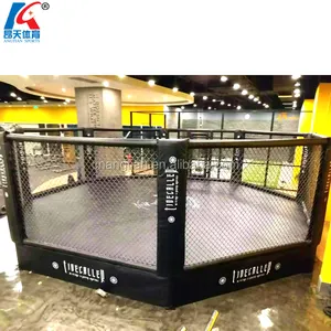 Yüksek kaliteli mücadele sekizgen octagon mma kafesleri satış