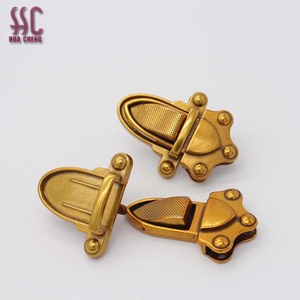 <span class=keywords><strong>Antic</strong></span> oro color de metal de bloqueo para DAMA ACCESORIOS bolso - Product Image 4