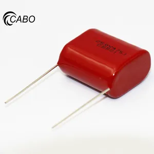 105j 400v metallized polypropylene film capacitor