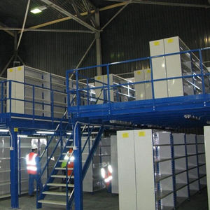 באיכות גבוהה אחסון mezzanines מורט, קומת ביניים מתלה & מדף, מחסן אחסון פלדה ביניים עצבים - Product Image 3