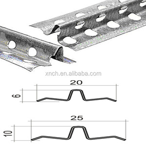 Profilé métallique en acier triangulaire galvanisé pour cloison sèche/angle en T - Product Image 2