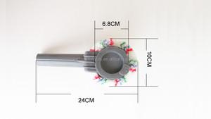 All'ingrosso DIY per la riparazione delle pareti interne rivestimento per la casa casa auto-spazzola casa a base d'acqua bianco in lattice rullo emulsione OEM - Product Image 5