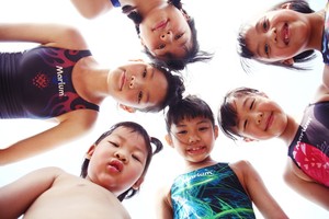 Palmes de natation et de surf en caoutchouc souple à lame courte - Product Image 5