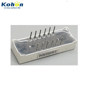 디지털 시계 용 12 핀 0.28 인치 노란색-녹색 4 자리 <span class=keywords><strong>7</strong></span> 세그먼트 <span class=keywords><strong>LED</strong></span> 디스플레이 - Product Image 2