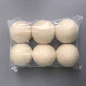 Bolas <span class=keywords><strong>de</strong></span> secador <span class=keywords><strong>de</strong></span> lana <span class=keywords><strong>de</strong></span> Nueva Zelanda, bolas <span class=keywords><strong>de</strong></span> secador <span class=keywords><strong>de</strong></span> lana orgánica <span class=keywords><strong>para</strong></span> lavandería - Product Image 6