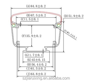ผลิตภัณฑ์ร้อนนำแสง TRI-FROOF ที่อยู่อาศัย AL + PC - Product Image 5