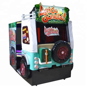 55 "<span class=keywords><strong>Jungle</strong></span> expedición juego de disparos juego de arcade máquina de monedas para los niños Parque - Product Image 5