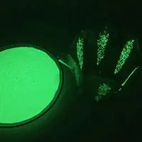 चीनी कारखाने प्रत्यक्ष बेचना पीला हरे रंग की चमकदार Photoluminescent चमक में अंधेरे पाउडर के लिए स्याही और पेंट