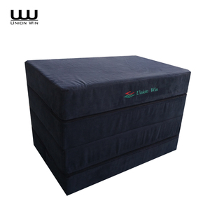 Sofá Cama Plegable de 5 Pliegues, Estilo Tradicional, Tapizado en Terciopelo Azul Marino, con Espuma, para el Hogar, Dormitorio o Uso en Hoteles - Product Image 5