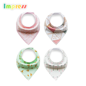 Chine fabricant coton doux bébé <span class=keywords><strong>bandana</strong></span> <span class=keywords><strong>bave</strong></span> bavoirs - Product Image 5
