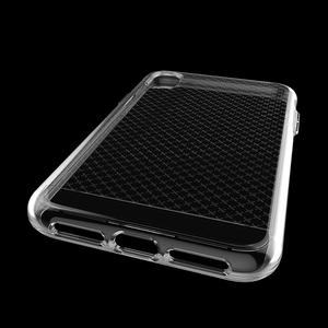 ใหม่ล่าสุดกันกระแทกคริสตัล Clear Back Cross Grain เยอรมัน <span class=keywords><strong>Bayer</strong></span> TPU สำหรับ iPhone XS Max XR TPU Coque - Product Image 4