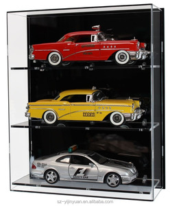 Vitrina acrílica para coches en miniatura, caja <span class=keywords><strong>de</strong></span> colección, ruedas calientes, escaparate Acrílico - Product Image 1