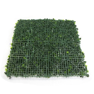 SGS Chứng Nhận UV Kháng Cỏ Nhân Tạo Hàng Rào Tấm Thân Thiện Với Môi Dọc Trang Trí Sân Vườn SGS Chứng Nhận Tường Trang Trí Nội Thất - Product Image 2