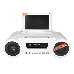 Factory Price <span class=keywords><strong>Mini</strong></span> 9 inch karaoke <span class=keywords><strong>DVD</strong></span> with usb and card reader - Product Image 2