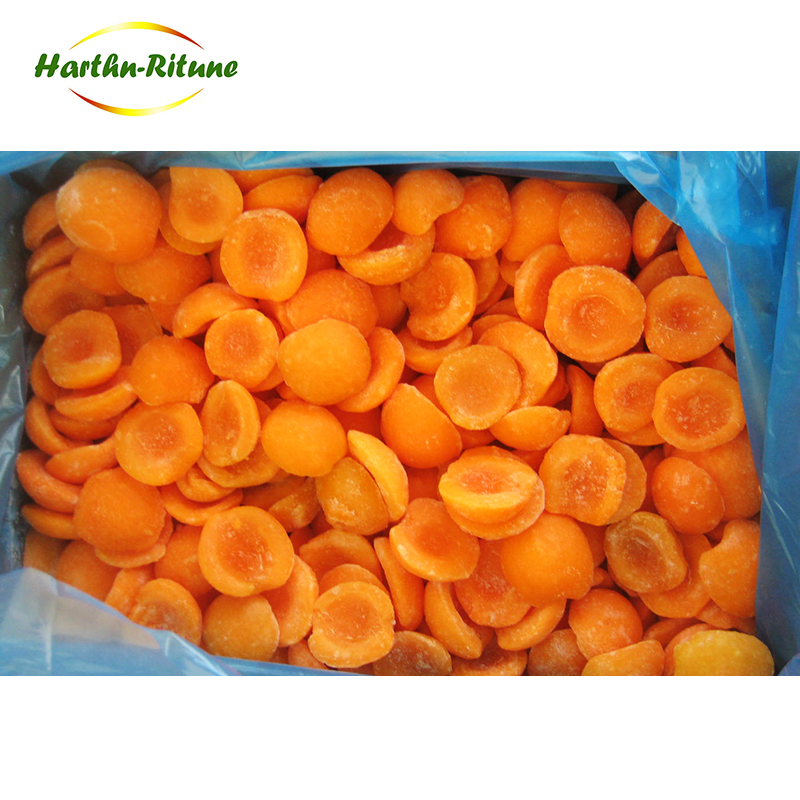 Iqf apricot halve frutas