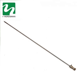 Instrumento veterinario Animal portátil de alta calidad vaca <span class=keywords><strong>cabra</strong></span> pistola de inseminación Artificial uso Animal pistola AI - Product Image 2