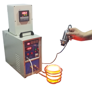 Más nuevo 16KW alta frecuencia de calentamiento por inducción pequeño <span class=keywords><strong>horno</strong></span> de fundición - Product Image 1