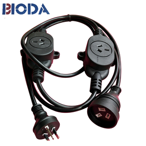 Venta caliente extensión protector contra sobretensiones <span class=keywords><strong>regleta</strong></span> de alimentación eléctrica - Product Image 2