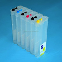 BOMA-cartucho de tinta de repuesto para impresora HP 70, 280 ml, 8 colores, para Desingjet z2100 z5200 HP70, con Chip de reinicio automático