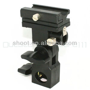 de alta calidad de soporte de flash de calzado umbrella stand soporte giratorio <span class=keywords><strong>luz</strong></span> soporte de montaje b fuerte - Product Image 1