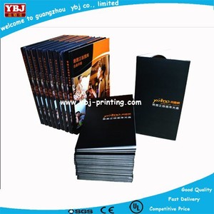 OEM impresora profesional de alta calidad a <span class=keywords><strong>todo</strong></span> color Perfect Bound catálogo de impresión del folleto - Product Image 6