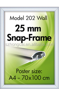 Cadre photo tableau d'affichage rack A3 A4 <span class=keywords><strong>Profil</strong></span>é En Aluminium - Product Image 4