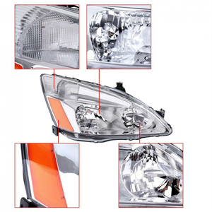 HO2503120 faro anteriore per <span class=keywords><strong>Honda</strong></span> ACCORD 2003-2007 CM4/5/6 faro faro faro <span class=keywords><strong>auto</strong></span> 33151-SDA-A01 - Product Image 5