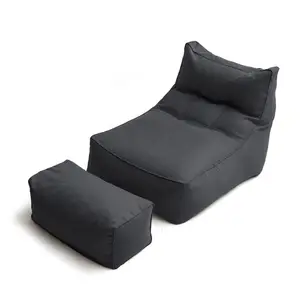 soft high quality topsales Indoor Outdoor living room high quality Bean bag chairs lazy sofa chairs outer cover only