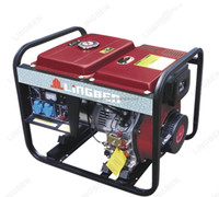 Générateur diesel portable 2kw, 3kw, 5kw, 170F, 4 temps, conditionné aie, 211cc, pour moteur diesel