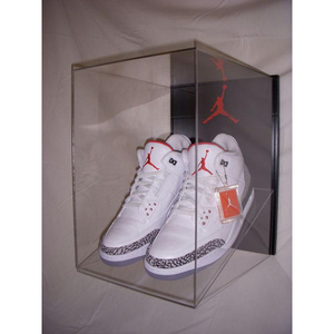 Langel kullanımlar özel rozetleri özelleştirme istiflenebilir şeffaf akrilik depolama <span class=keywords><strong>Nike</strong></span> ayakkabı kutuları - Product Image 4