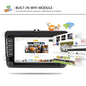 Podofo <span class=keywords><strong>7</strong></span> ''<span class=keywords><strong>Android</strong></span> autoradio 2 DIN วิทยุติดรถยนต์ WiFi FM สำหรับ Volkswagen /vw/passat. polo/ <span class=keywords><strong>Golf</strong></span> 5 /touran โรงงาน