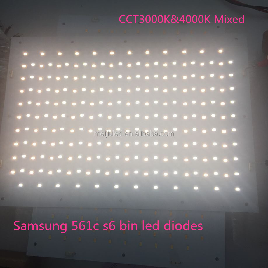 Китай pcb № 2 унц. 240 светодиоды оригинальный Samsung LM561C S6 bin чипы Жесткой pcb энергосберегающие