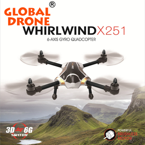 Basic version GW-TX251 drone avec Brushless Motor sans caméra 2.4G 4 voies 6 Axes 360 degrés Eversion - Product Image 4