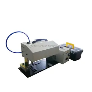 portable pneumatic dot peen pin marking machine with dot pin marking tools and matrix printer head pins